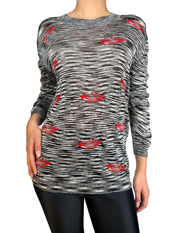 Sweater Viscosa Labios