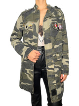 Chaqueta Camuflaje