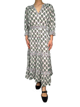 Vestido Paisley Flora