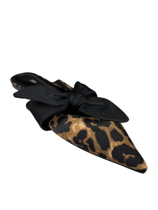 Mules Lazo Animal Print