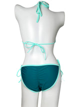 Bikini  Triángulo Bicolor