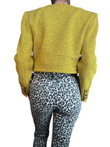 Chaqueta Crop