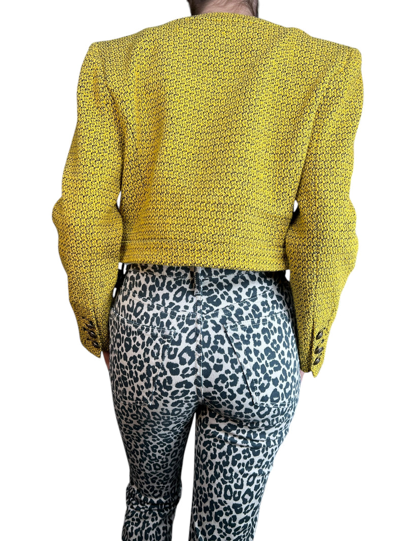 Chaqueta Crop