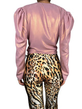 Blusa Fibras Metalizadas