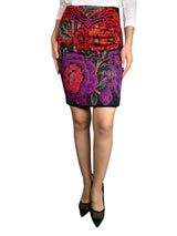 Falda Mini Tejida