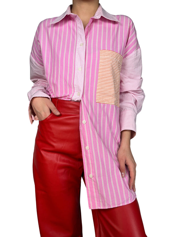 Blusa Rayas