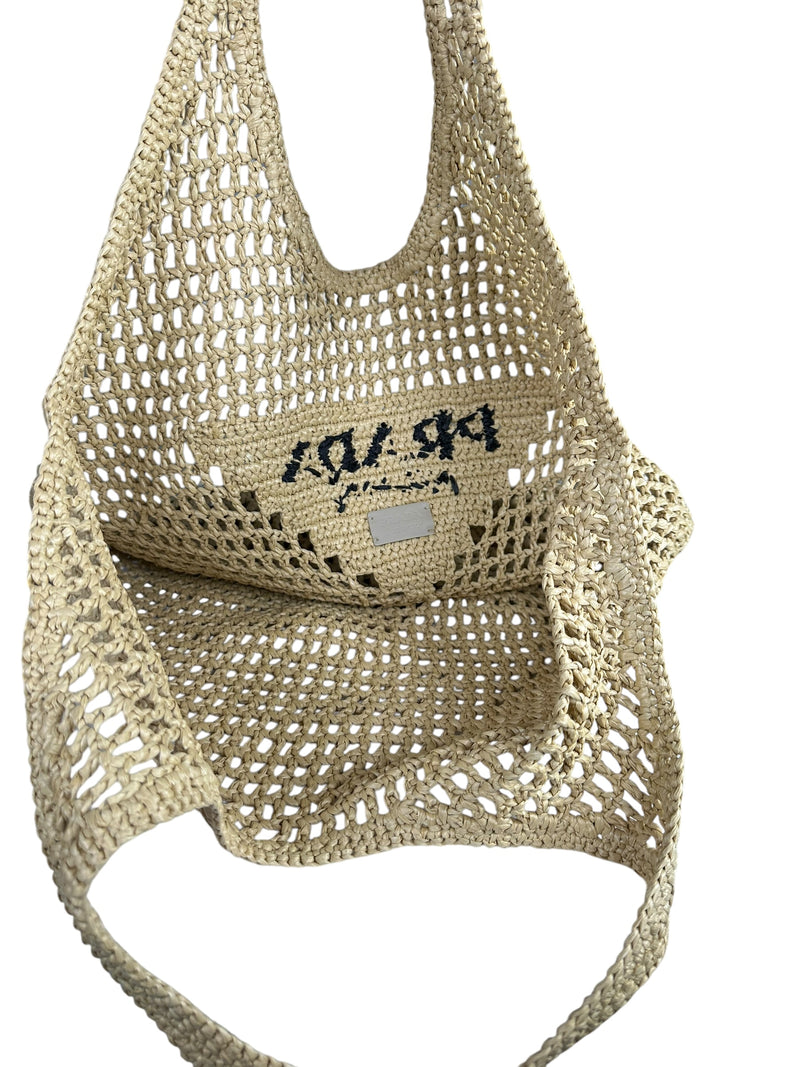 Cartera Rafia