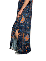 Vestido Camisero Tajos