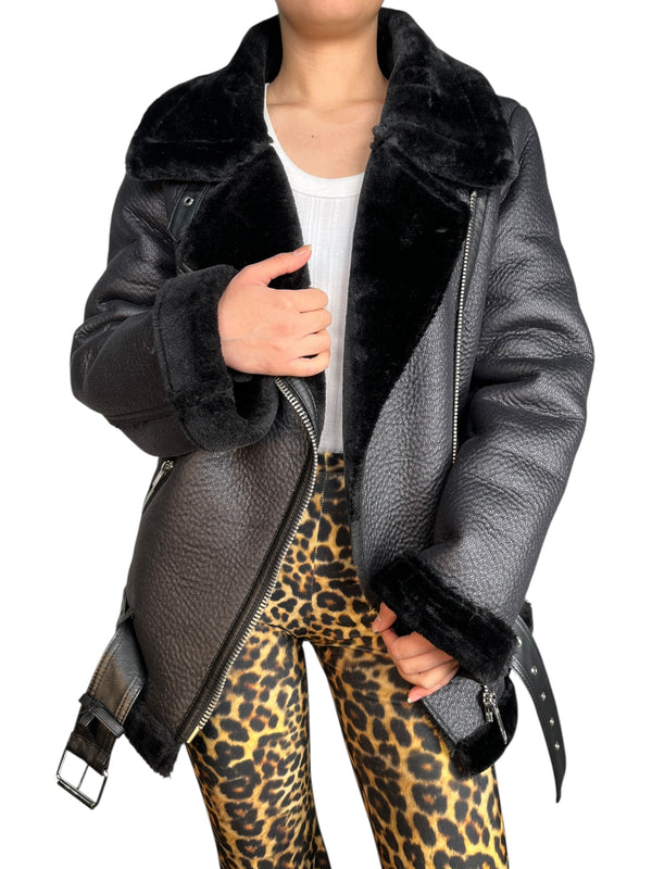 Chaqueta Aviador