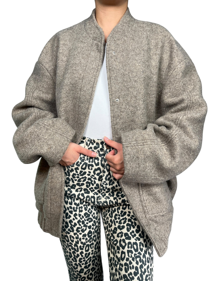 Chaqueta Bomber