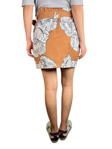 Falda Flores