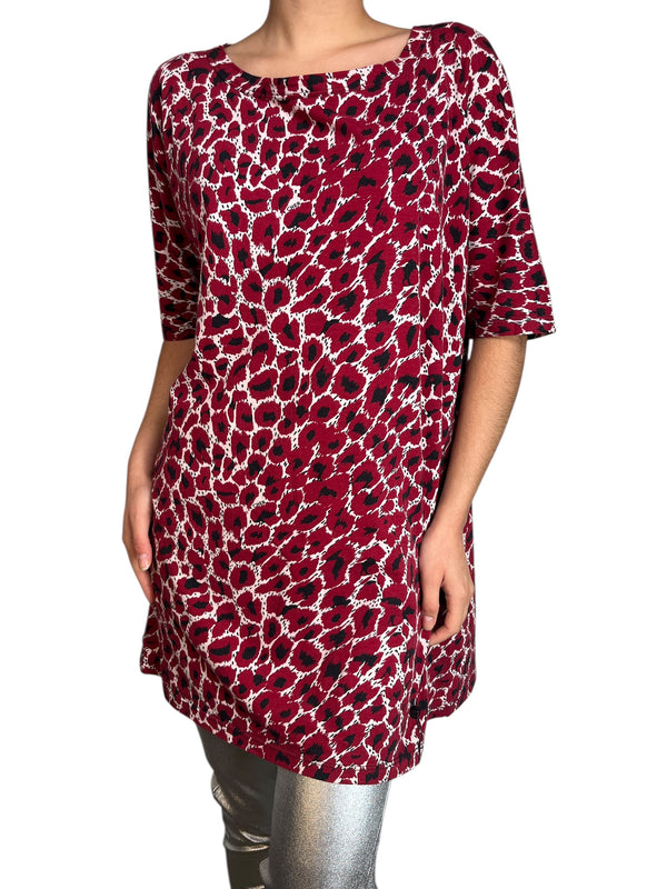 Polera Animal Print