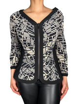 Chaqueta Bi Color