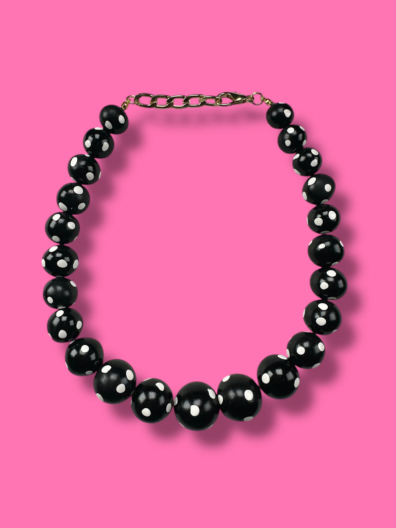 Collar Esferas Lunares