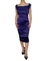 Vestido Recogido Fiesta