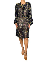 Vestido Helene Dots