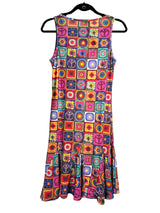 Vestido Estampado Crochet