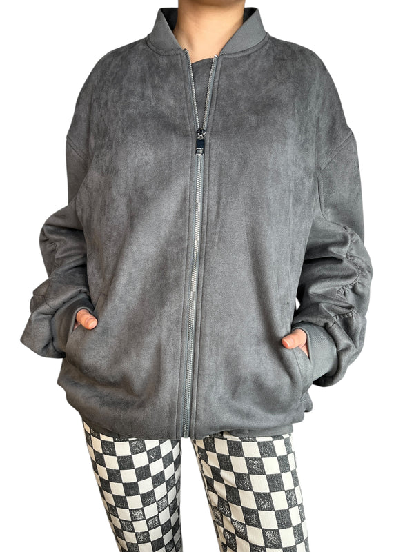 Chaqueta Bomber