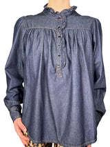 Camisa Ruffles