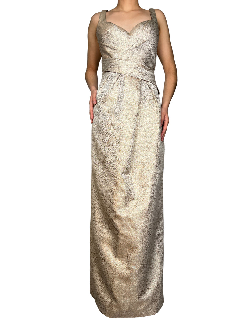 Vestido Metalic