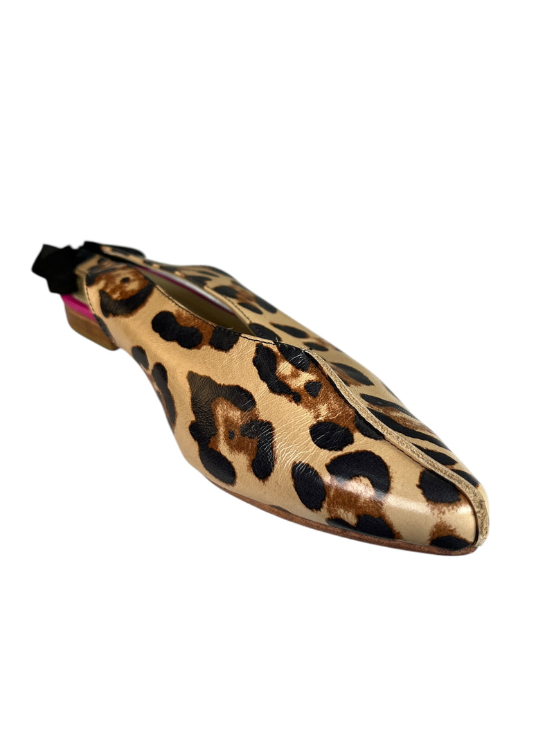 Mules animal print