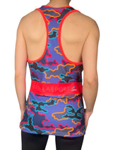 Top Camo Perf Tank