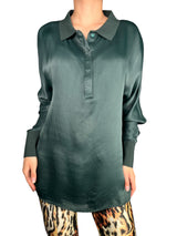 Blusa Satinada
