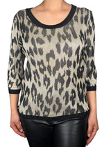 Sweater Leopard Luxe