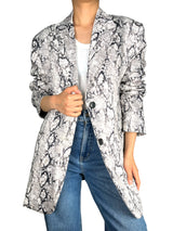 Blazer Estampado