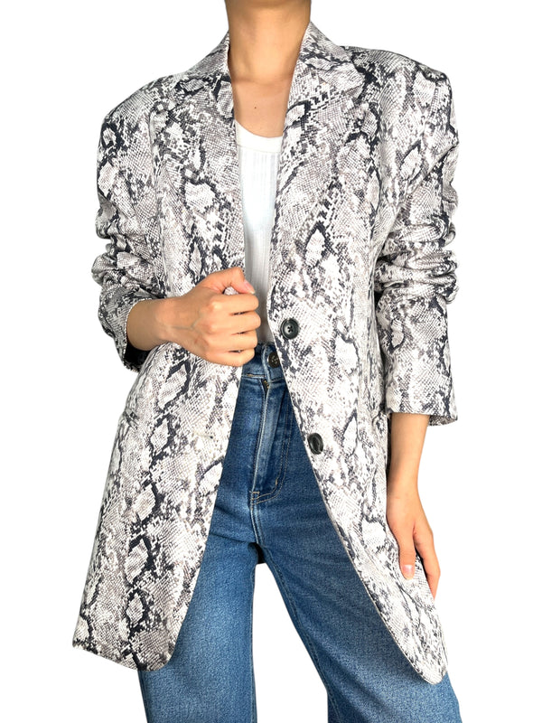Blazer Estampado