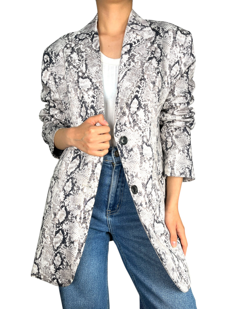 Blazer Estampado