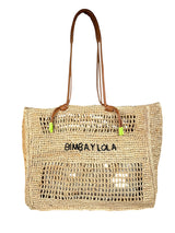 Cartera Rafia