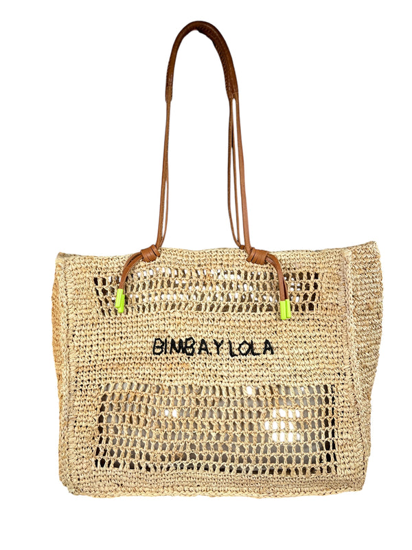 Cartera Rafia