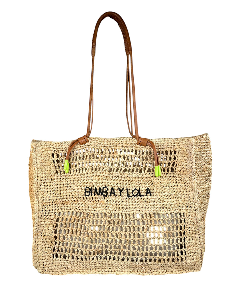 Cartera Rafia