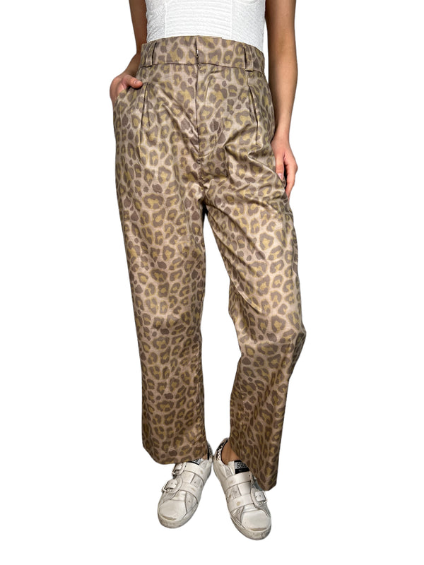 Pantalón Animal Print