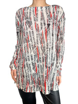 Polera Estampada