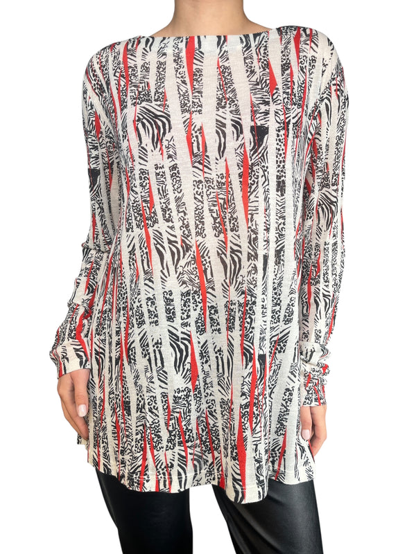 Polera Estampada
