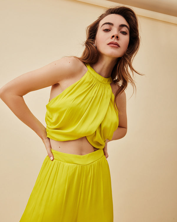 Blusa Crop