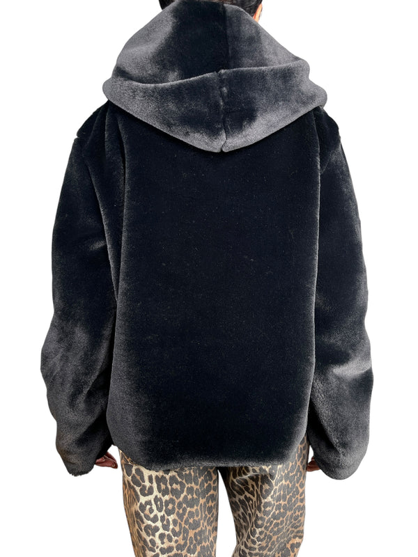 Chaqueta Peluda