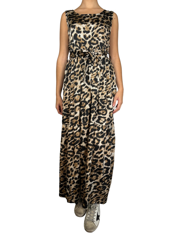 Vestido Animal Print