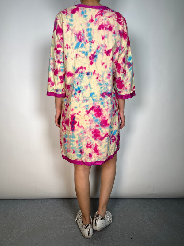 Vestido Tie Dye