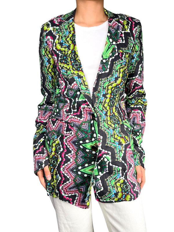 Blazer Estampado
