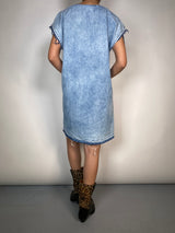 Vestido Efecto Deslavado