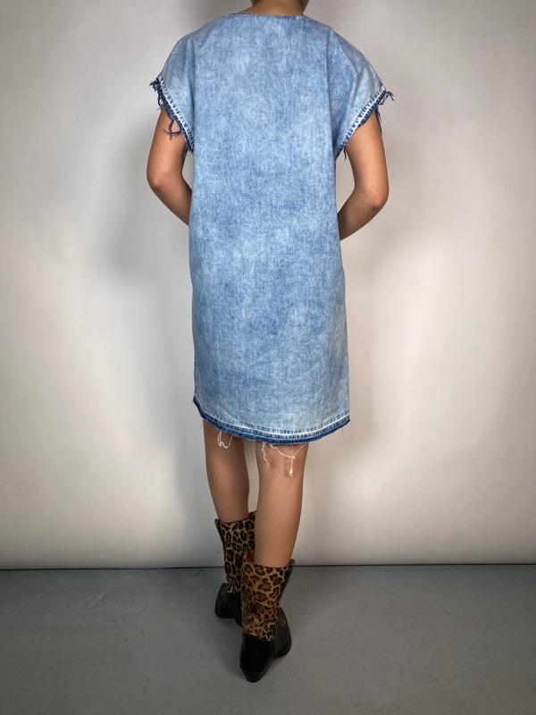 Vestido Efecto Deslavado