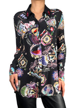 Blusa Estampada