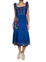 Vestido Bordado