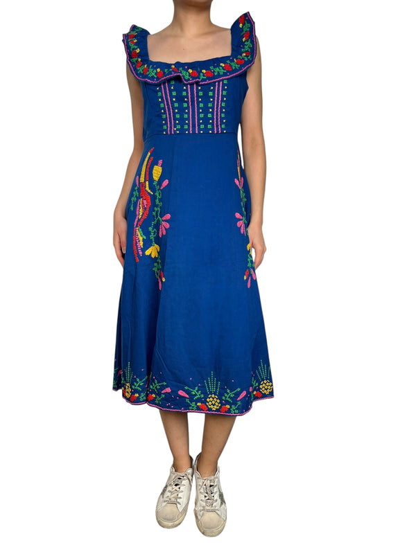 Vestido Bordado