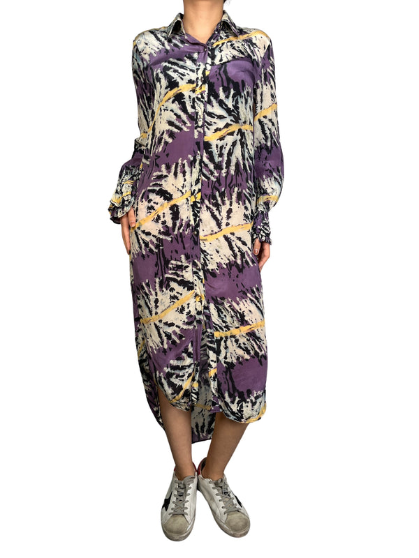 Vestido Lennon Plumb