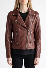 Chaqueta Shadows Cuero