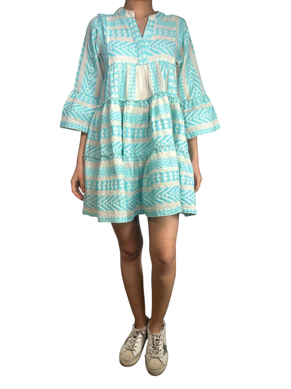 Vestido Bordado
